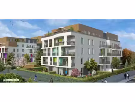 appartement 2 pièces 38 m²