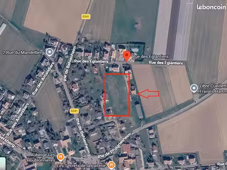 5 terrains à bâtir viabilisés – stutzheim-offenheim