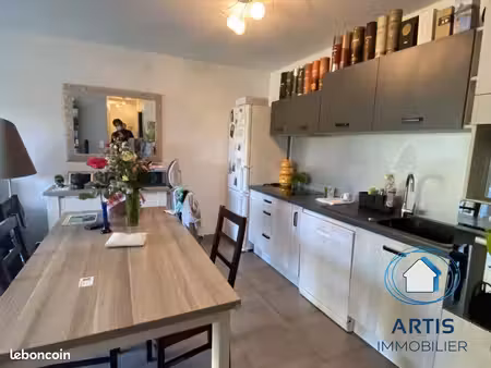 appartement 3 pièces 68 m²