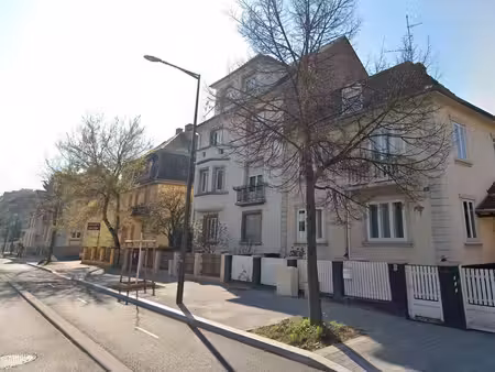 strasbourg – t3 de 75 m² avec parking – quartier résidentiel
