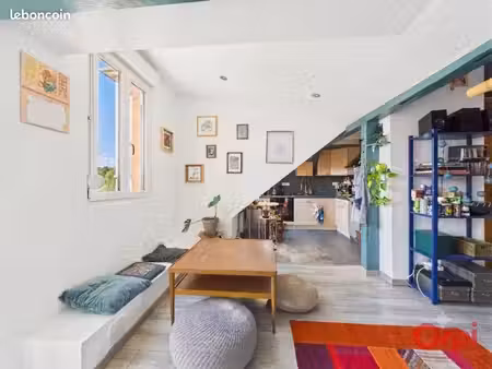 appartement 2 pièces 43 m²