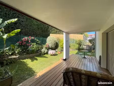 appartement t3 jardin-ustaritz bourg