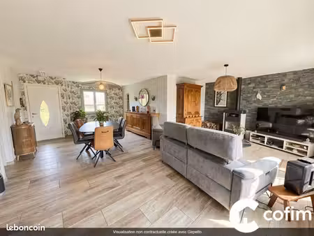 chalet 5 pièces 150 m²