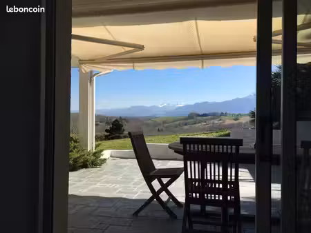 villa avec vue exceptionnelle