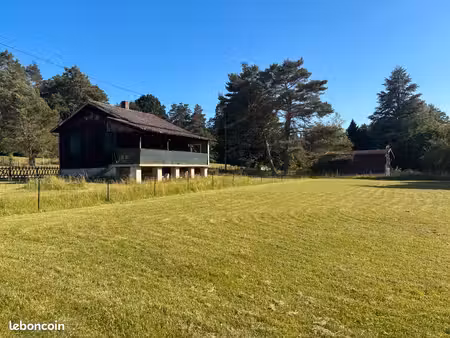vente chalet/maison et champs attenant - projet nature & tourisme