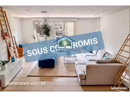 appartement 5 pièces 110 m²
