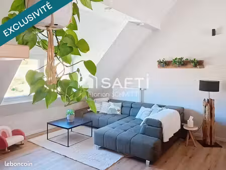 duplex 3 pièces 107 m²