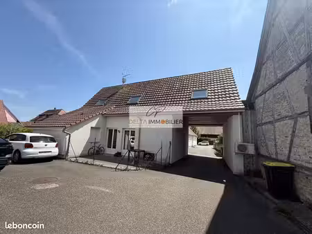 immeuble 95 m² petit-landau