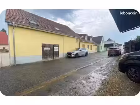 ensemble immobilier au cœur du village d'ottmarsheim