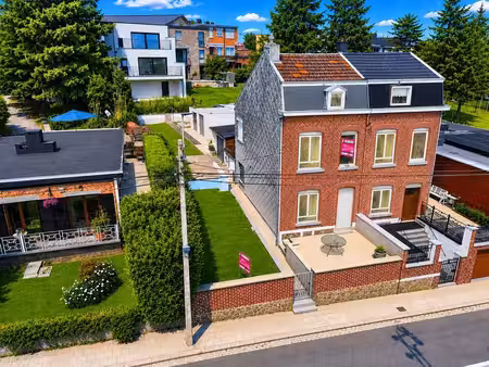 maison - 3f - 3ch - terrasse - jardin - remise