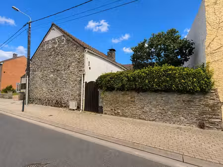 maison de caractère 4 ch + bureau avec jardinet !
