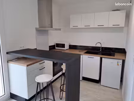 appartement t1 bis 32 m2 meublé
