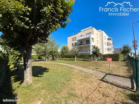 1ère annonce : souffelweyersheim  4 pièces 87 m2 avec terrasse et garage