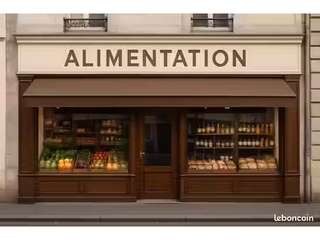 fonds de commerce épicerie 56 m²