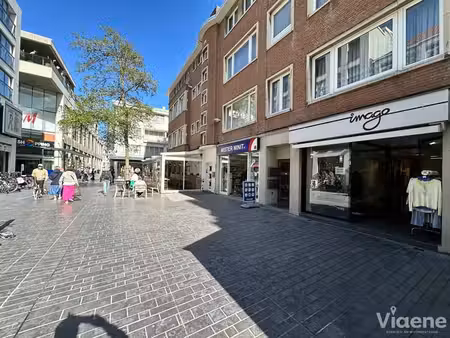 commercieel gelegen handelsgelijkvloers 111m²