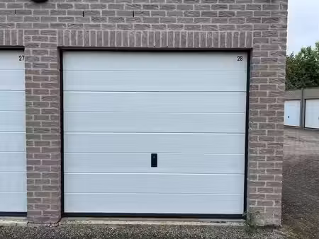 garage dans un site sécurisé en plein centre-ville