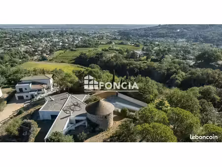 saint peray - maison d'architecte et ancien moulin