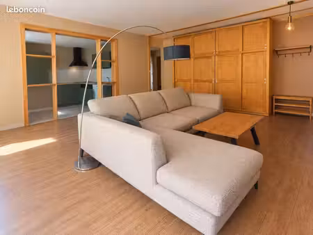 à vendre – appartement lumineux 78 m² avec garage  parking et 2 balcons – mulhouse daguerr