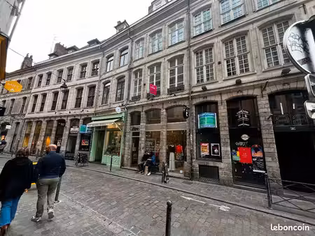 magnifique immeuble avec commerce et 3 apparts rue lepelletier - vieux lille