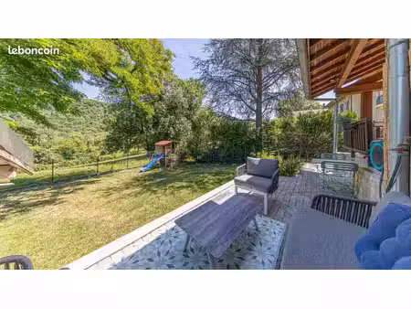 maison chanaz 130m2