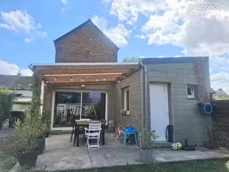 une maison d 'habitation