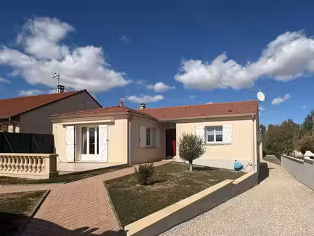 maison de plain-pied 171 m2 + dépendance 73 m2