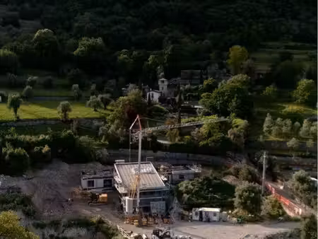 suivi de chantier par drone – btp / gros œuvre / architectes