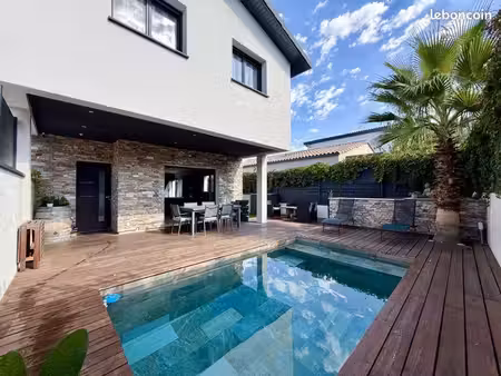 bien rare à saint-jean-de-védas – maison familiale 5 chambres avec piscine  suite parental