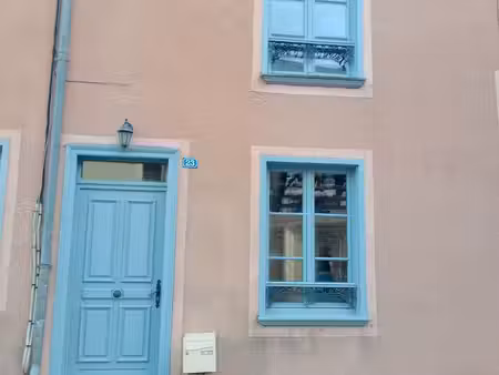 maison mitoyen