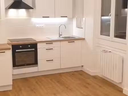 t2 rénové à louer