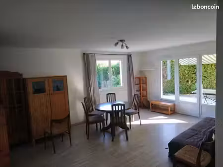 appartement t3 avec jardin