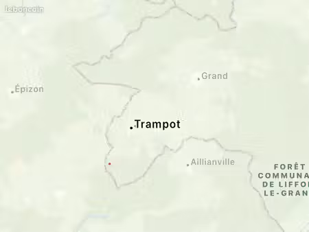 achat appartement ou petite maison secteur trampot ou grand 88