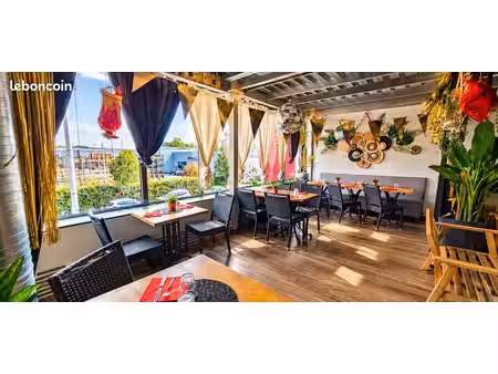 fond de commerce restaurant 200m2