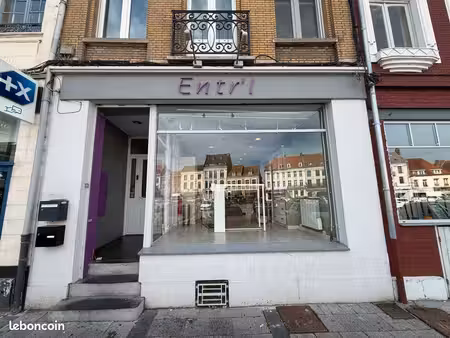 local commercial 59 m² aire-sur-la-lys