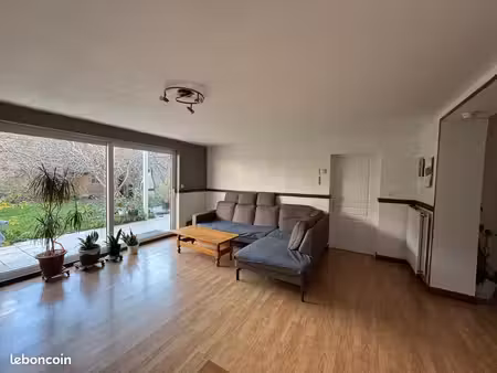exclusivité -plain-pied d'exeption 117m² -3 chambres -double garage