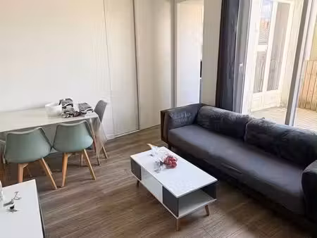 t2 meublé 35 m² – calais  boulevard lafayette