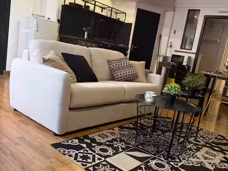 appartement meublée citadelle t2 55m²