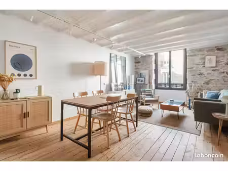 duplex 3 pièces 73 m²