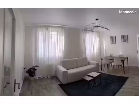 studio meublé 32m²
