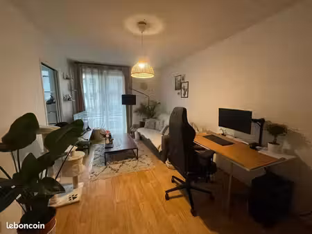 appartement 2 pièces 38 m²