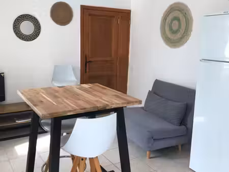 petite maison individuelle au calme