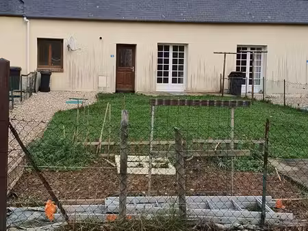 maison jardin 3 chambres axe yvetot lillebonne