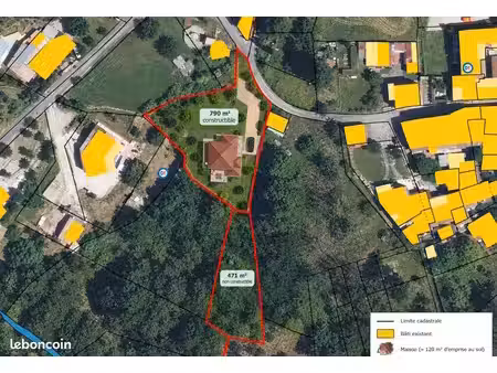 terrain constructible