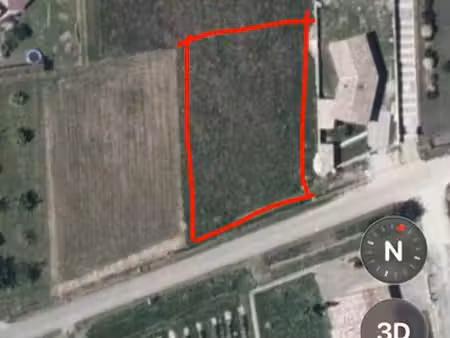 terrain constructible à vendre