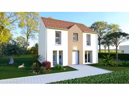 terrain 581 m² marines