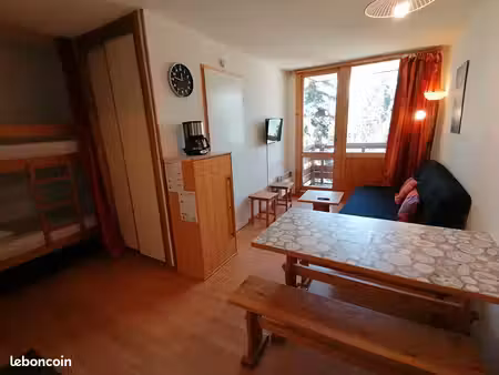 appartement 2 pièces 26 m²
