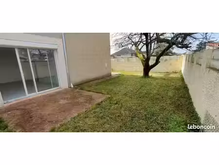location appartement t2 avec jardin