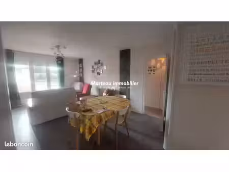 appartement 4 pièces 73 m²