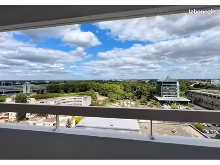 beau 3/4p 68m² avec balcon sans vis-à-vis