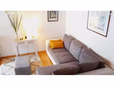 guidel centre - appartement meublé 2 chambres moyenne durée